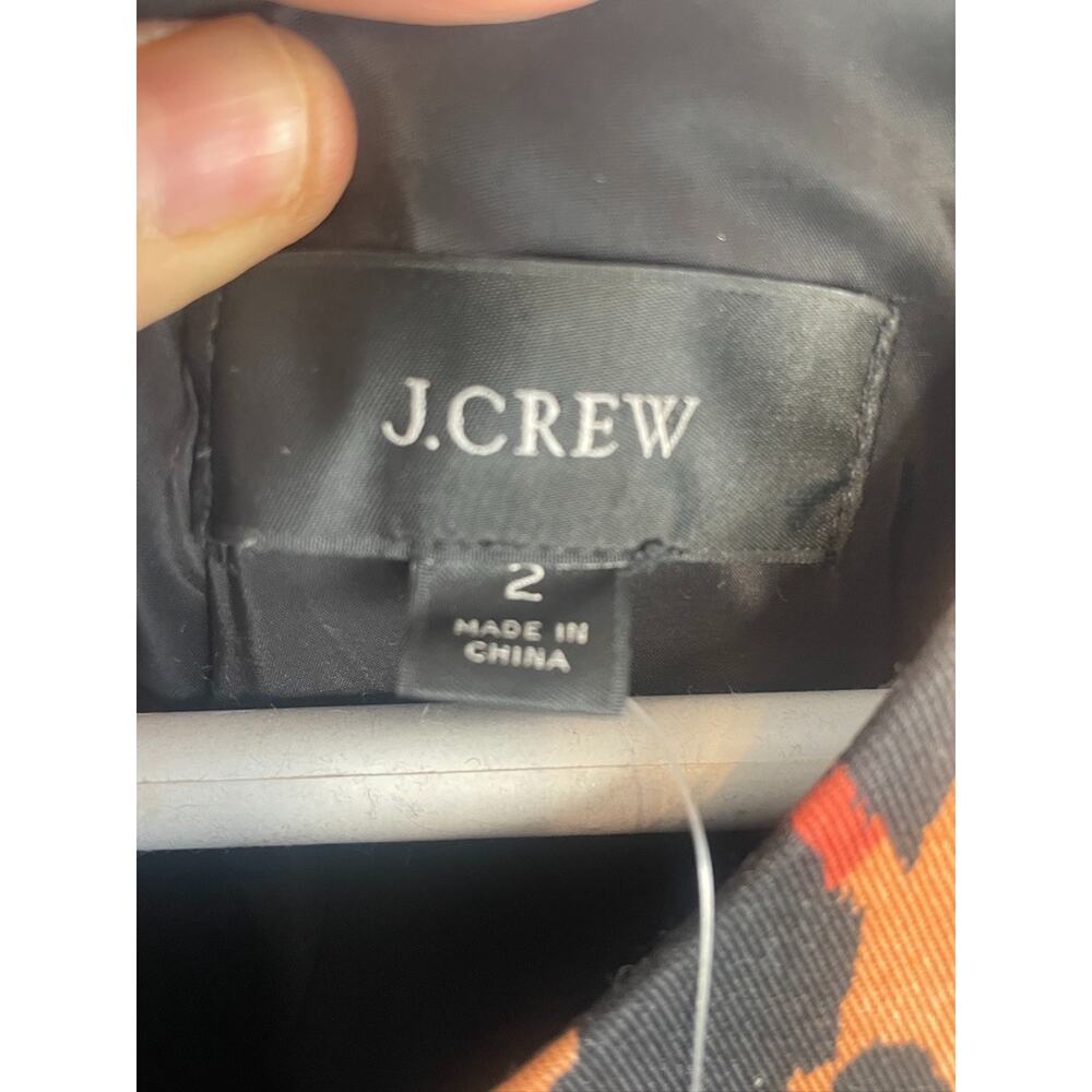 NWT J. Crew Women's Elbow-Sleeve Sheath Dress Sz 2 Lady-Like Modern READ - Picture 8 of 13